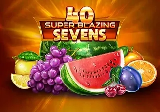 40 Super Blazing Sevens game icon